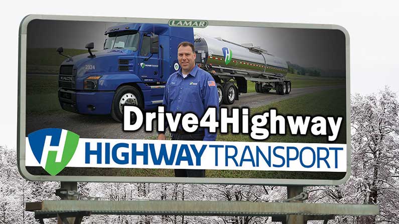Drive for Highway Transport!