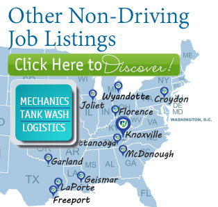 non-driving jobs in trucking
