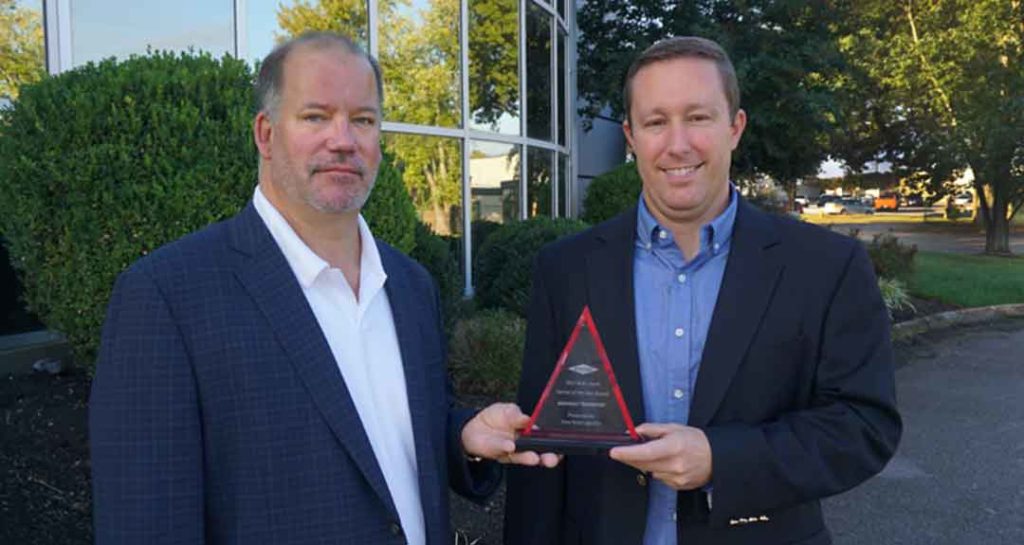 Highway Honored as Carrier of the Year by Dow Chemical