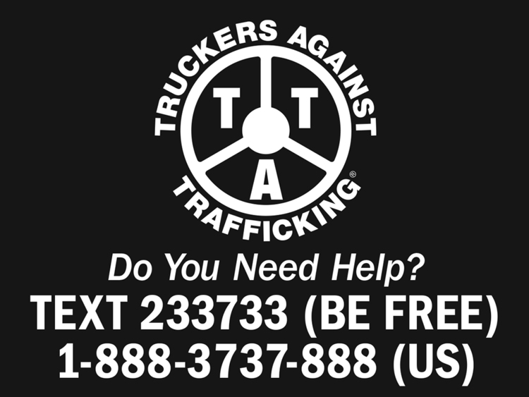 truckers against trafficking TAT human trafficking awareness