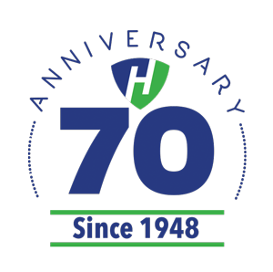 70th Anniversary Logo