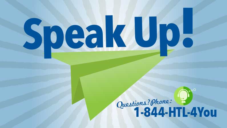 SpeakUp! Program Enhances Open Door Policy