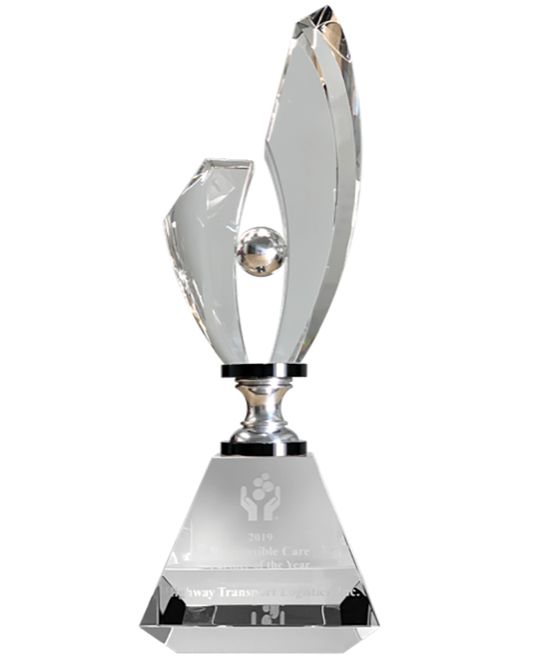 close up image of trophy