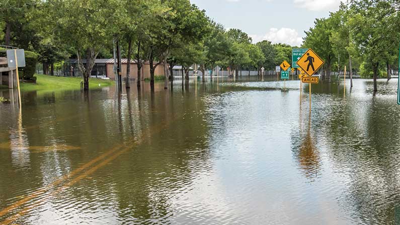 Houston area flooding