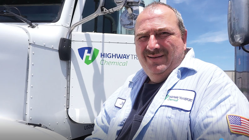 Jim in 2015 when he was an owner operator