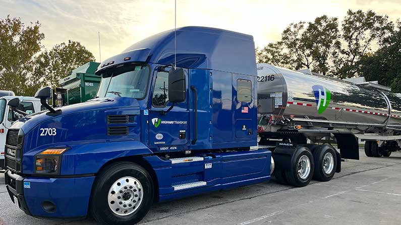 Highway Transport new Mack 2700 Series tanker unit