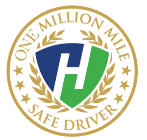 Highway Transport million mile driver decal