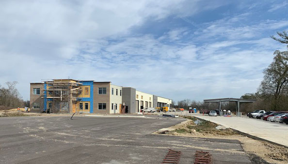 Highway Transport Geismar service center 2020
