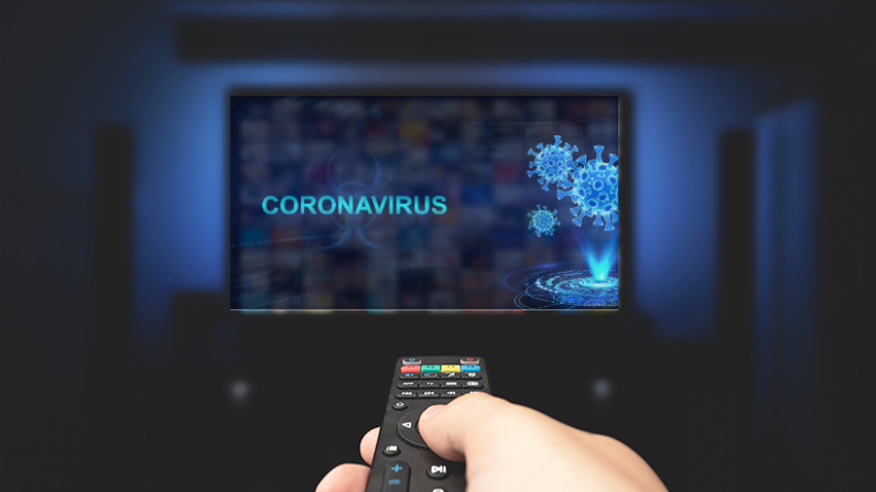 Coronavirus in the media