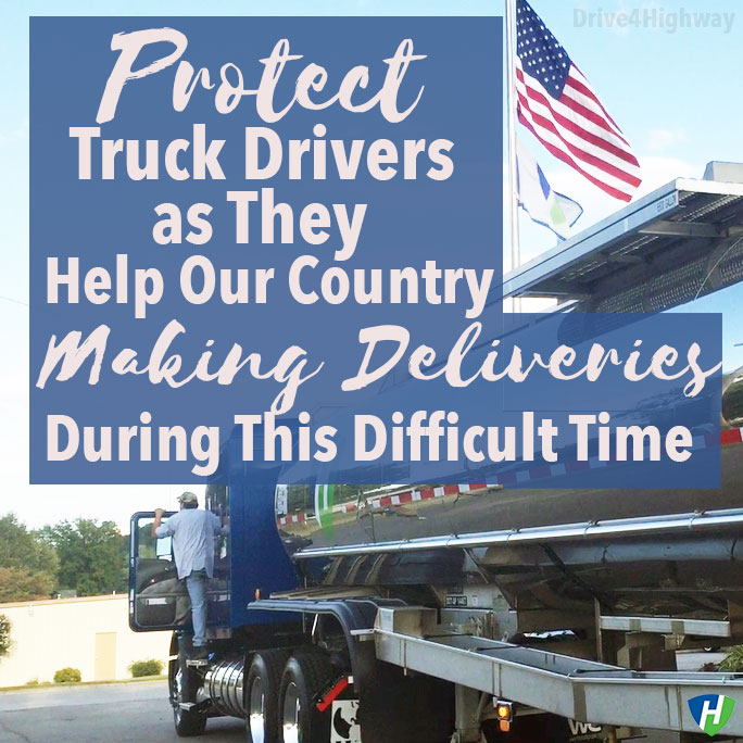 protect truck drivers making deliveries