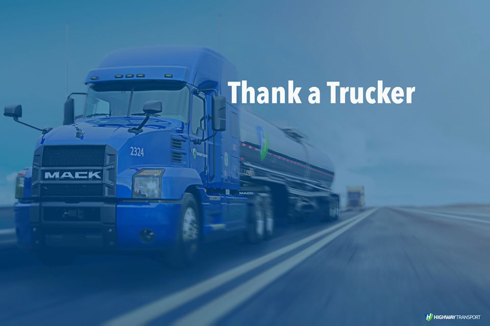 Thank A Trucker