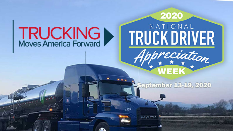 Highway Transport celebrates National Truck Driver Appreciation Week 2020