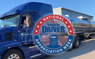 Celebrating National Truck Driver Appreciation Week