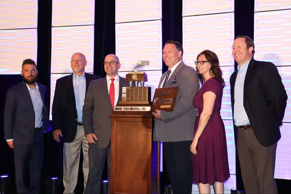 Highway Transport’s Tom Frain earns ‘Professional Tank Truck Driver of the Year’ honors