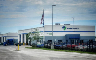 Highway Transport opens $11 million service center in Chicago