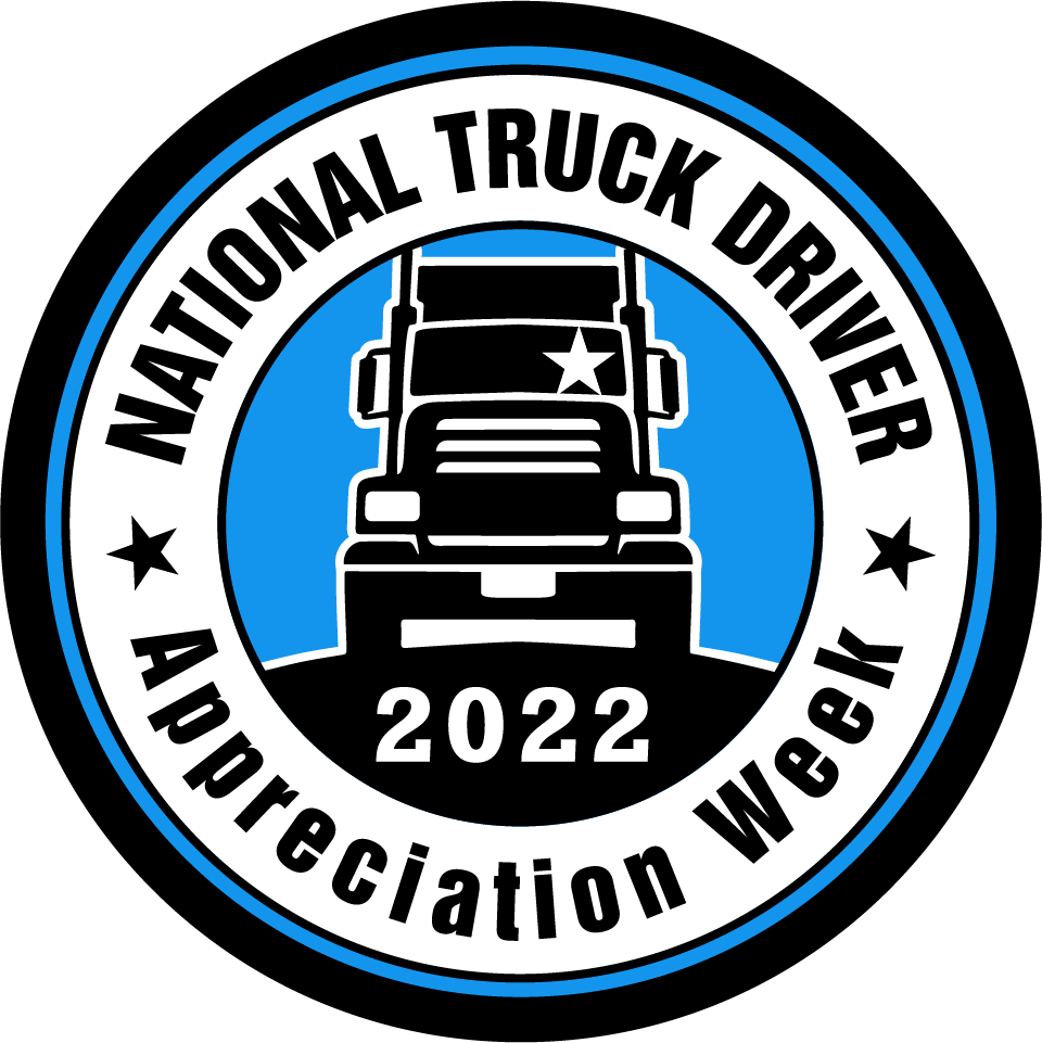 National Truck Driver Appreciation Week 2022 Logo