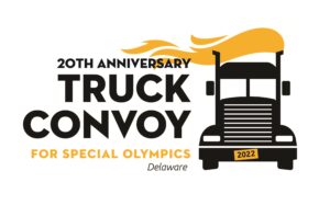Special Olympics Delaware Truck Convoy