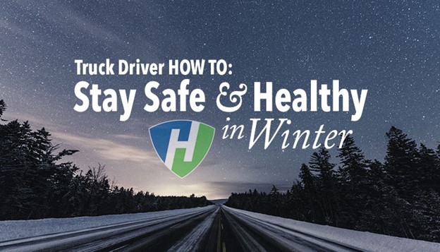 winter safety tips for truck drivers