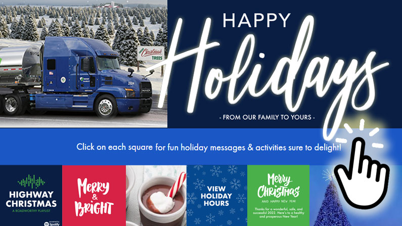 Highway Transport Holiday Page