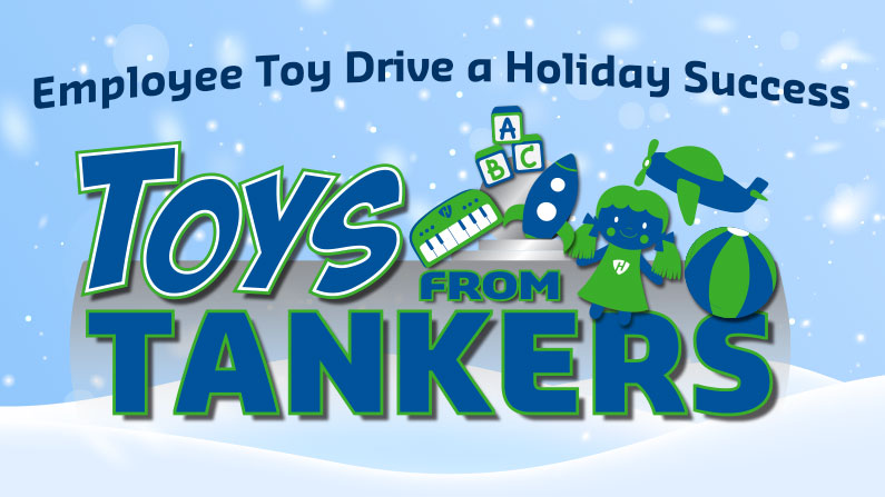 Highway Transport Company Toy Drive