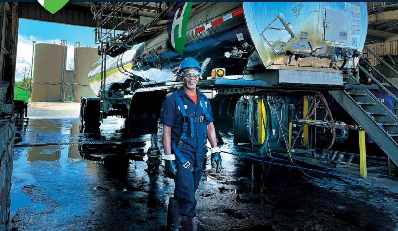 Brian Carter Highway Transport equipment cleaning technician